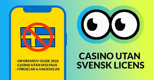 The Rise of Casino No License A New Era in Online Gambling