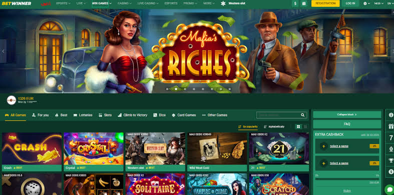 BetWinner Bookmaker Your Ultimate Betting Experience 1009201208