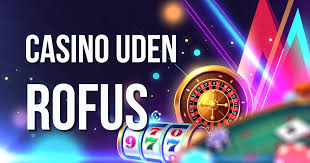 Online Casino Uden ROFUS Spil Trygt og Sikkert